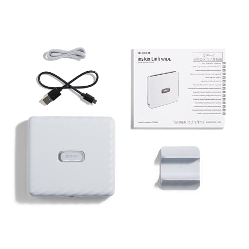 Fujifilm Instax Link Wide Printer - Mocha Gray