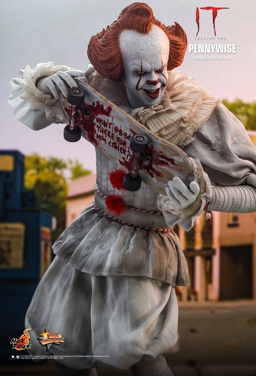 It: Chapter Two - Pennywise 1/6th Scale Hot Toys Action Figure