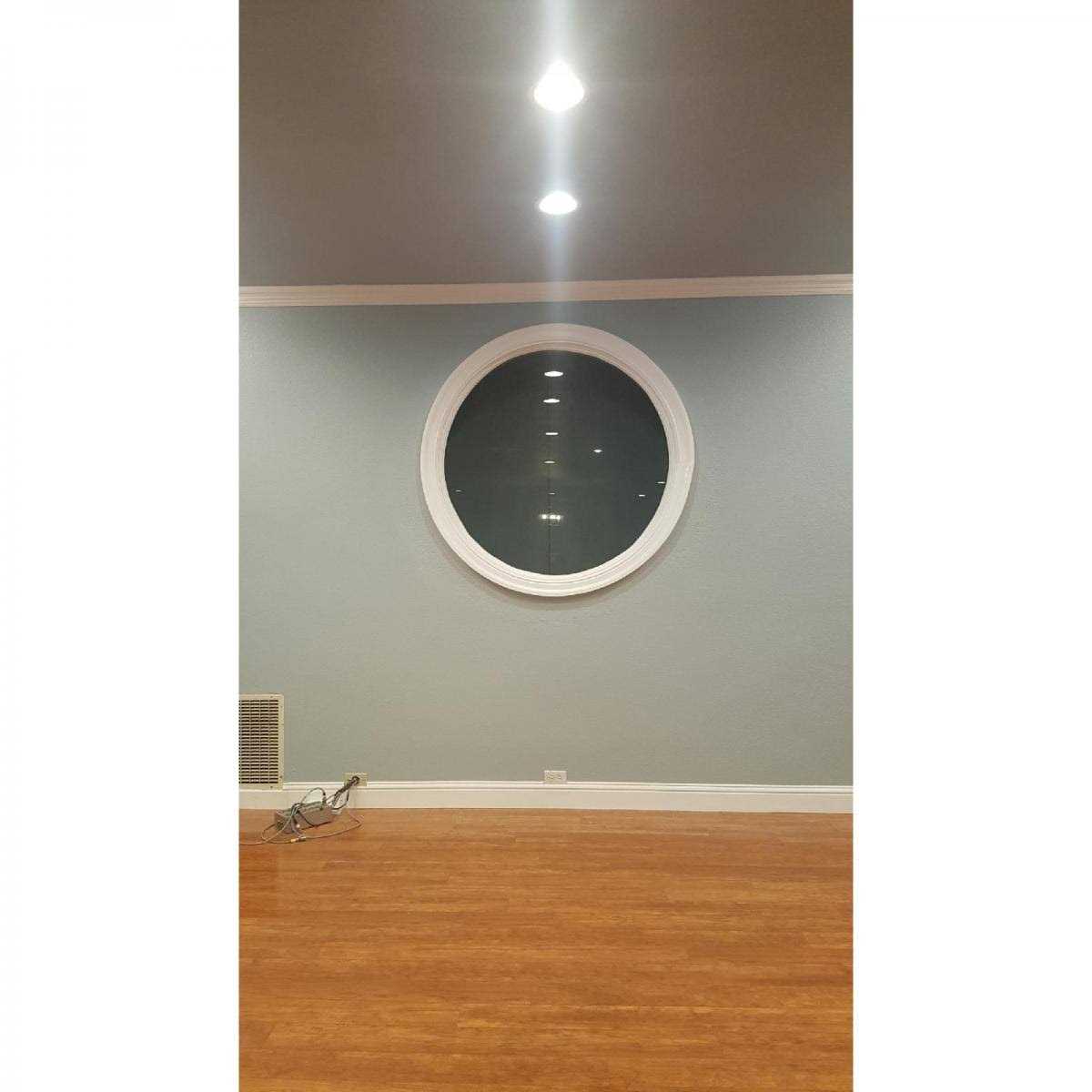 Fypon Polyurethane Half Round Arch with Decorative Trim