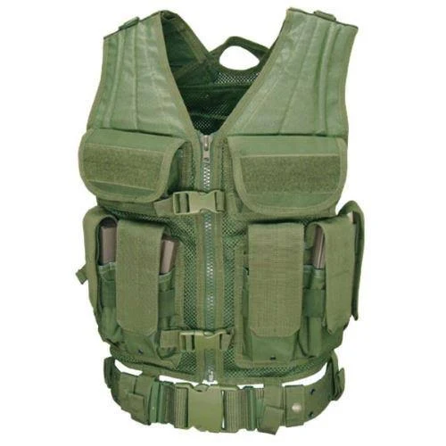 Condor Elite Tactical Vest Tan