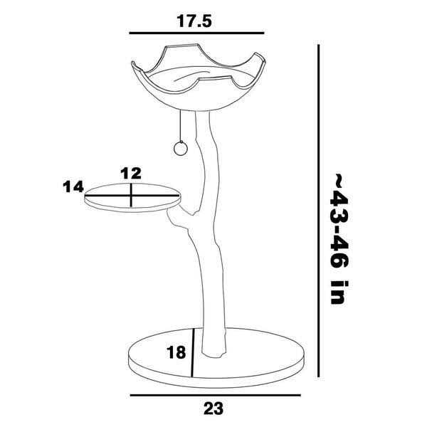 Mau Lifestyle Uni Cat Tree - Pet Supplies online store