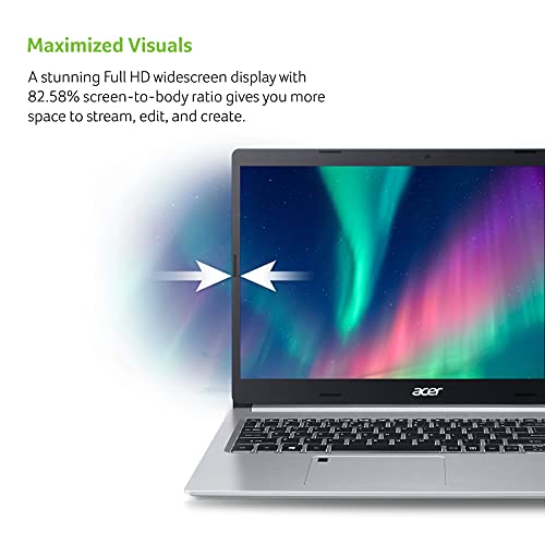 Acer Aspire Go 15 AI Ready Laptop | 15.6" FHD (1920 x 1080) IPS Display | AMD Ryzen 3 7320U | AMD Radeon 610M Graphics | 8GB LPDDR5 | 256GB PCIe Gen4 SSD | Wi-Fi 6 | Windows 11 Home | AG15-21P-R0RR