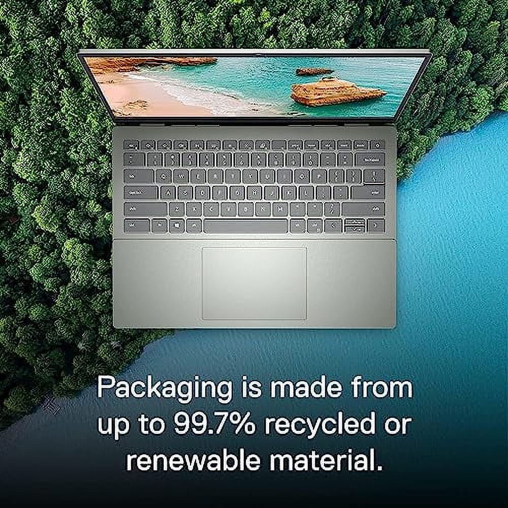 Dell Inspiron 14 Inch FHD Business Laptop, AMD Ryzen 7 5825U, 8GB RAM, 512GB SSD, Windows 11 Pro, Backlit Keyboard, Fingerprint Reader, SD Card, USB-C, HDMI