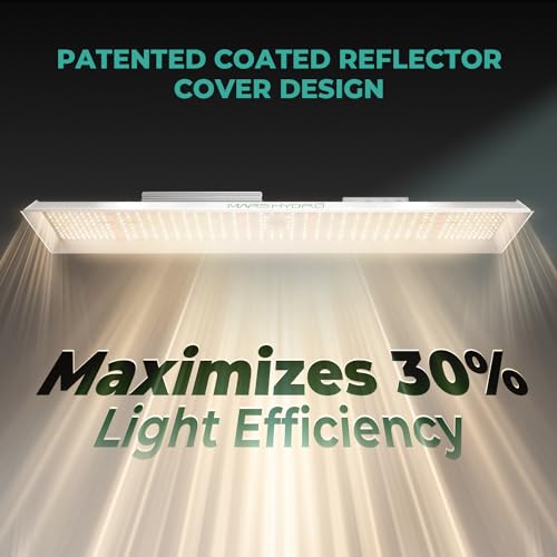 MARS HYDRO 2024 New TS 3000 450W LED Grow Light for Indoor Plants Full Spectrum Commercial Grow Daisy Chain Plant Growing Lamp for 4x4 5x5ft Greenhouse & Tent