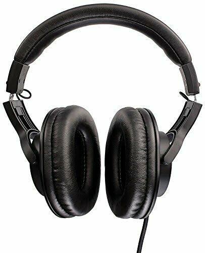 Audio-Technica ATH-M20x Professional Studio Monitor Headphones Renewed