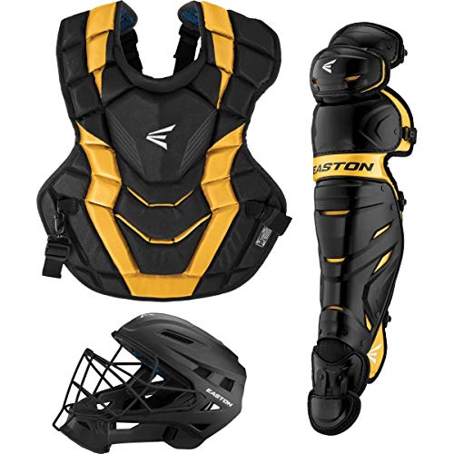 Easton | Elite X Baseball Catcher's Equipment | Box Set | NOCSAE Approved | Youth/Intermediate/Adult | Multiple Colors