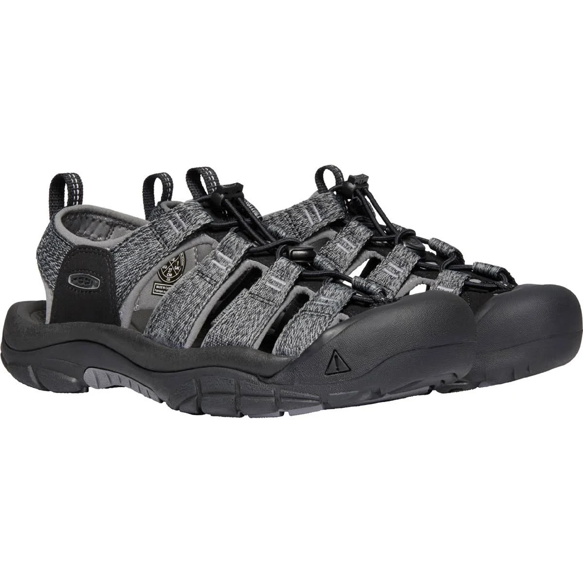Keen Men&s Newport H2 (12 Black/Steel Grey)