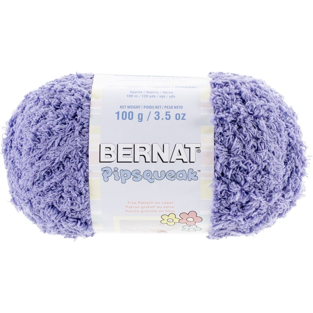 Bernat Pipsqueak Yarn - Grape, Multipack of 24