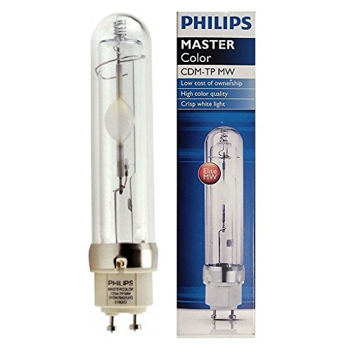 HTG Supply Digital Greenhouse 315W Ceramic Metal Halide Dimmable CMH System with GrowBright 3000K Full Spectrum Bulb & Hangers