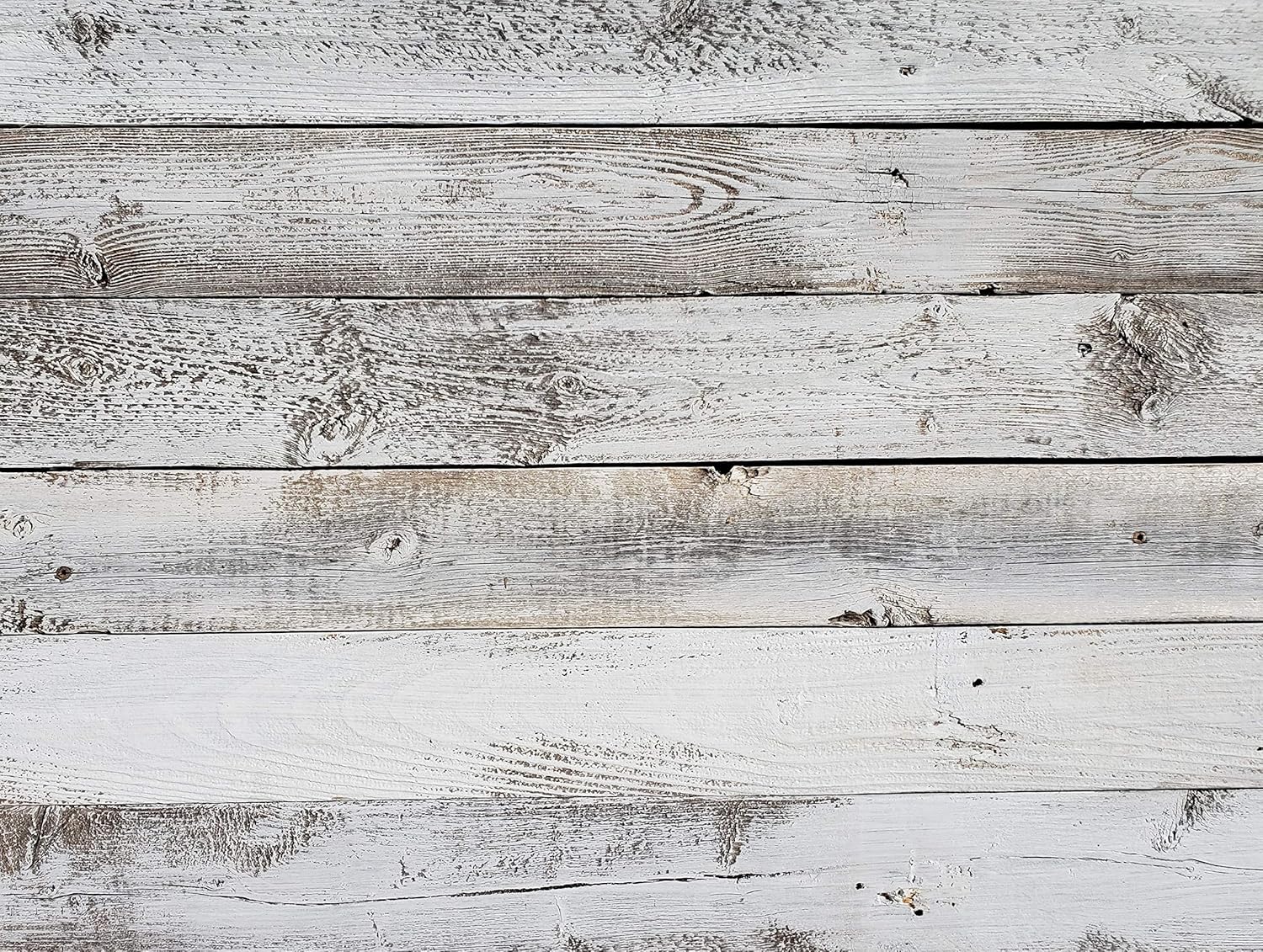 Real Wood - Reclaimed barn Wood Wall Paneling. Planks for Accent Walls- Easy Nail Up Application (46 Square feet)