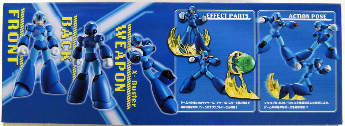 Mega Man x 1/12 Scale Plastic Model Kit