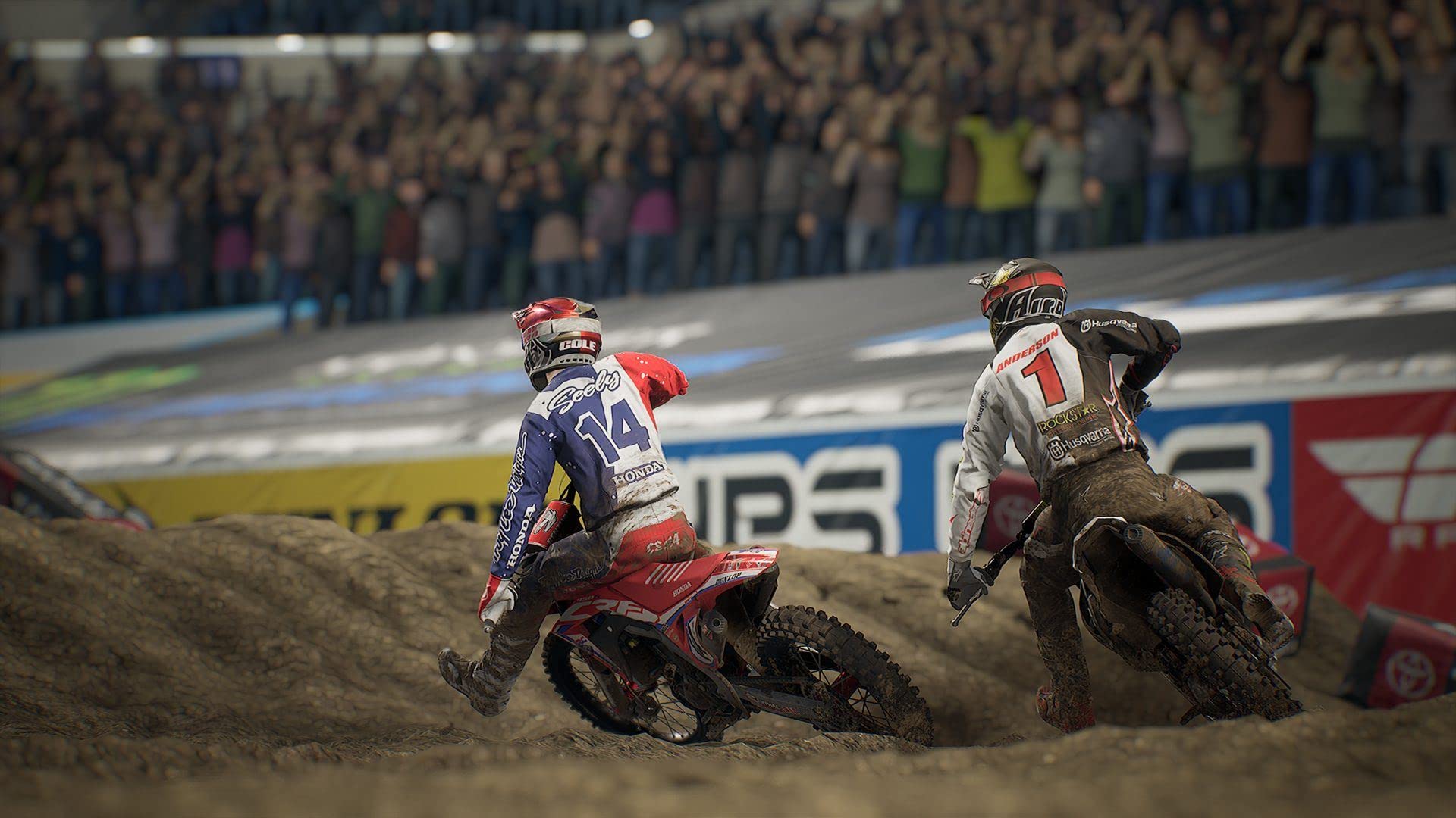 Monster Energy Supercross - The Official Videogame 3 (Xbox One)