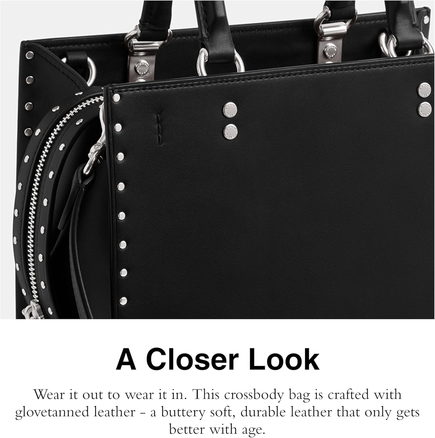 Coach Rogue Bag 25, Black