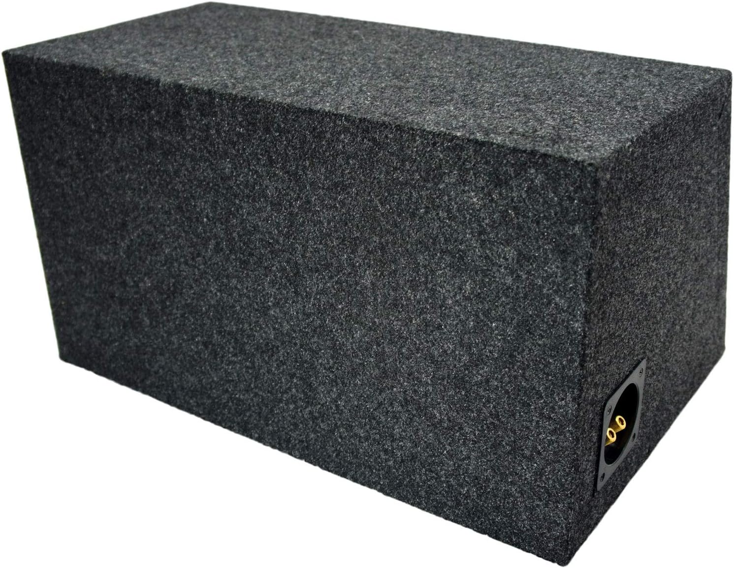 Car Audio Single 12 Sealed Subwoofer Salnted Hatchback Stereo Sub Box Enclosure