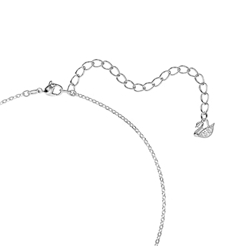 Swarovski Iconic Swan Crystal Necklace and Earrings Jewelry Collection