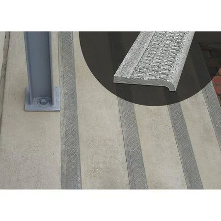 Wooster Products Ag101.4-5 Stair Nosing,gray,60In W, Cast Alum