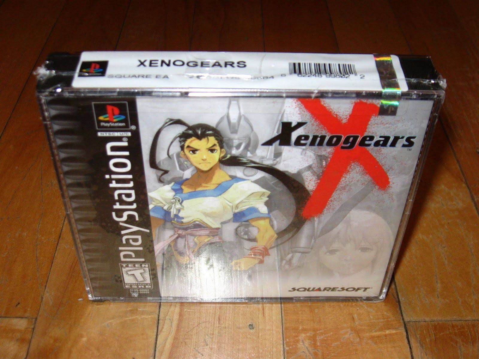Xenogears - PlayStation 1