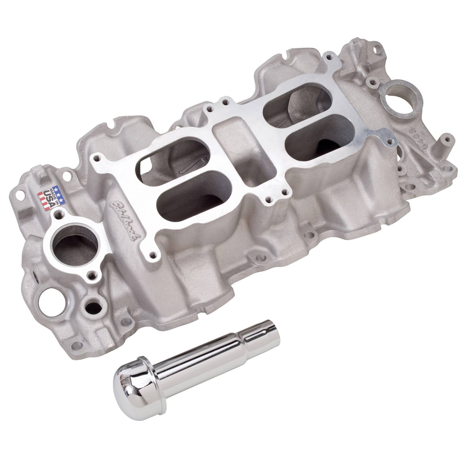 Edelbrock 5409 Performer RPM Dual-Quad Intake Manifold