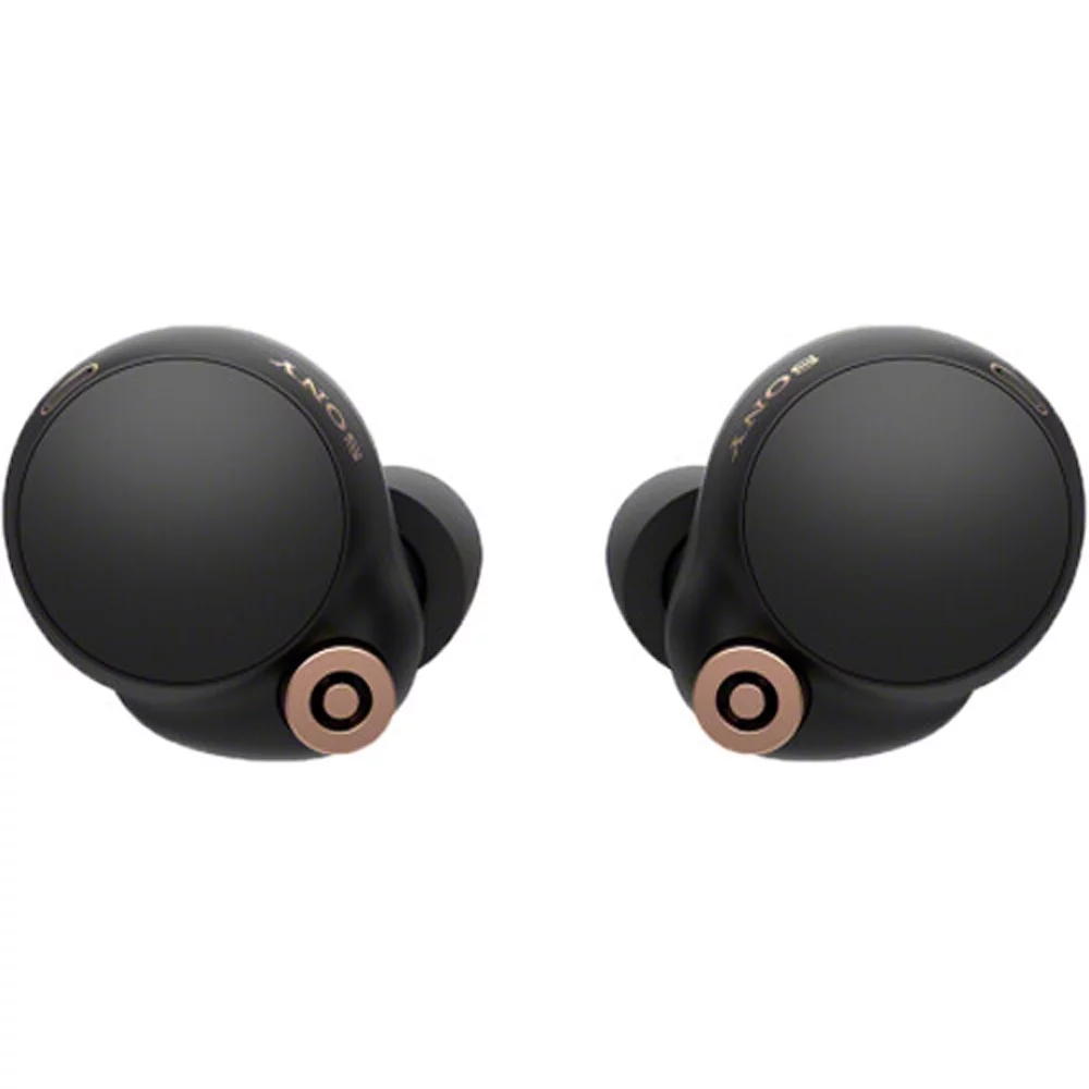 Sony WF-1000XM4 Noise-Canceling True Wireless In-Ear Headphones (Black)