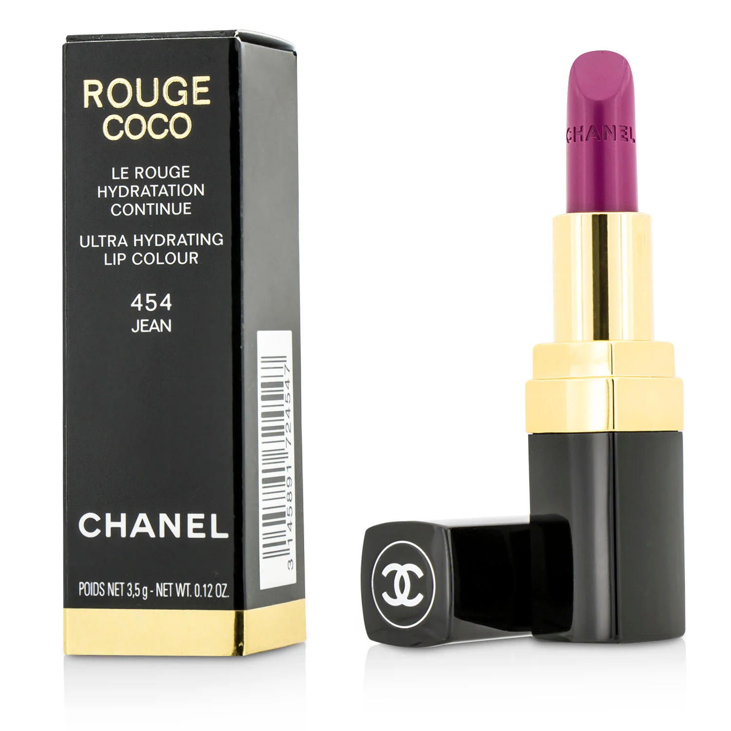 Chanel Rouge Coco Ultra Hydrating Lip Colour - # 424 Edith  3.5g/0.12oz