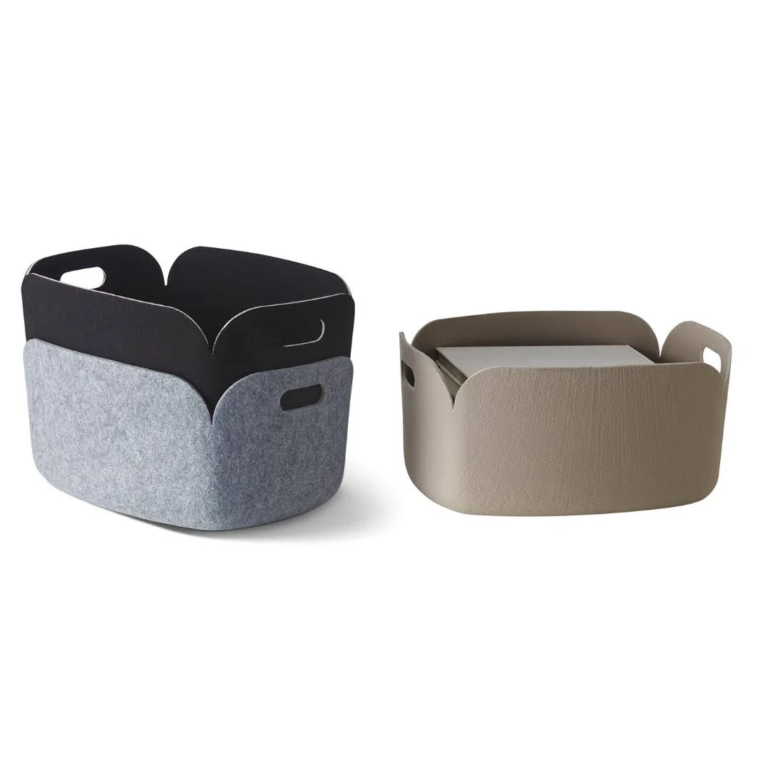 Muuto - Restore Basket - Black