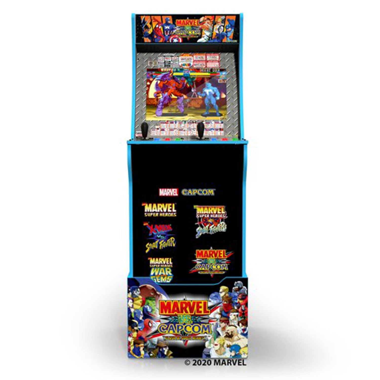 Arcade 1Up Arcade1Up - Marvel vs Capcom Arcade Machine - Electronic Games