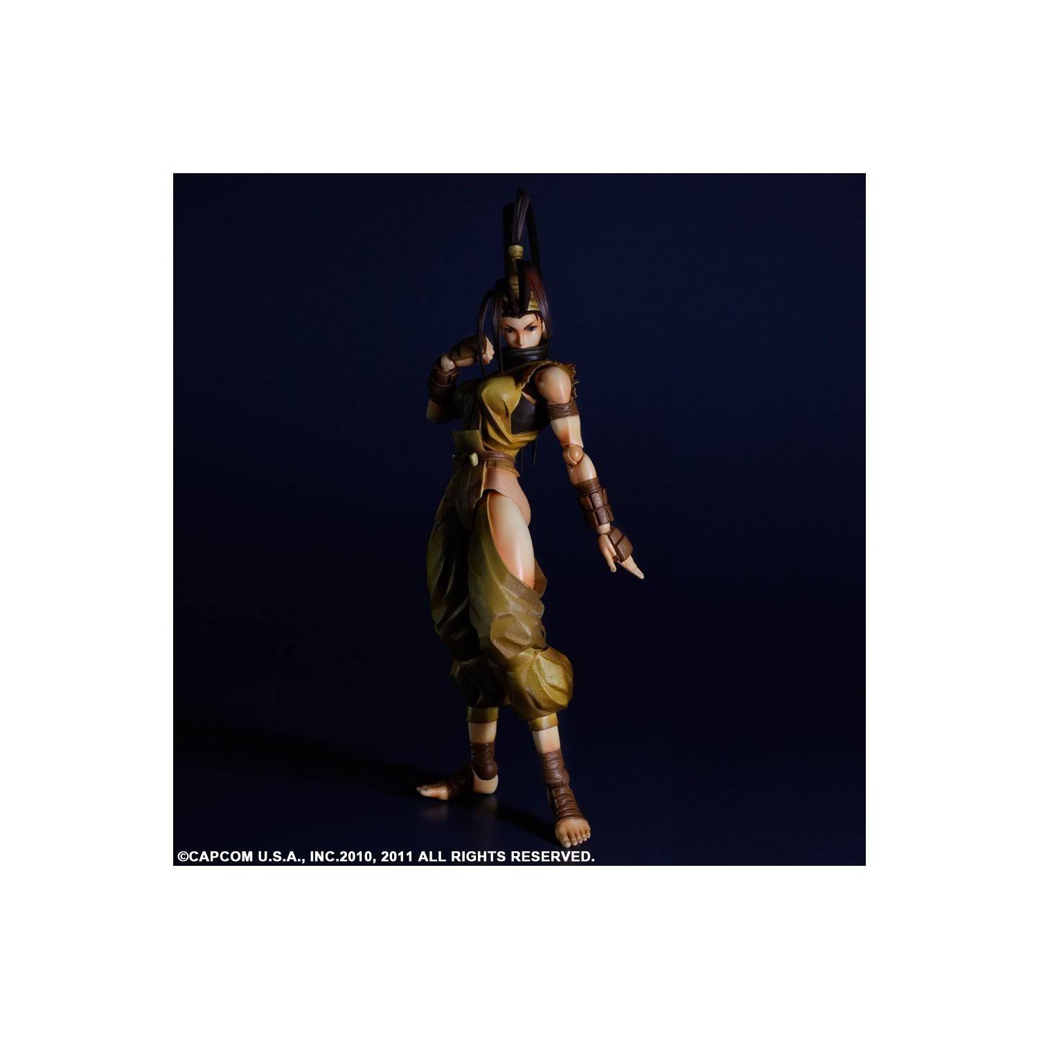 Street Fighter IV Play Arts Kai Ibuki Action Figure