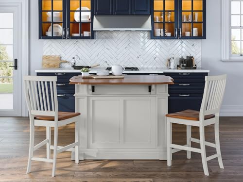Homestyles Americana Gray Kitchen Island
