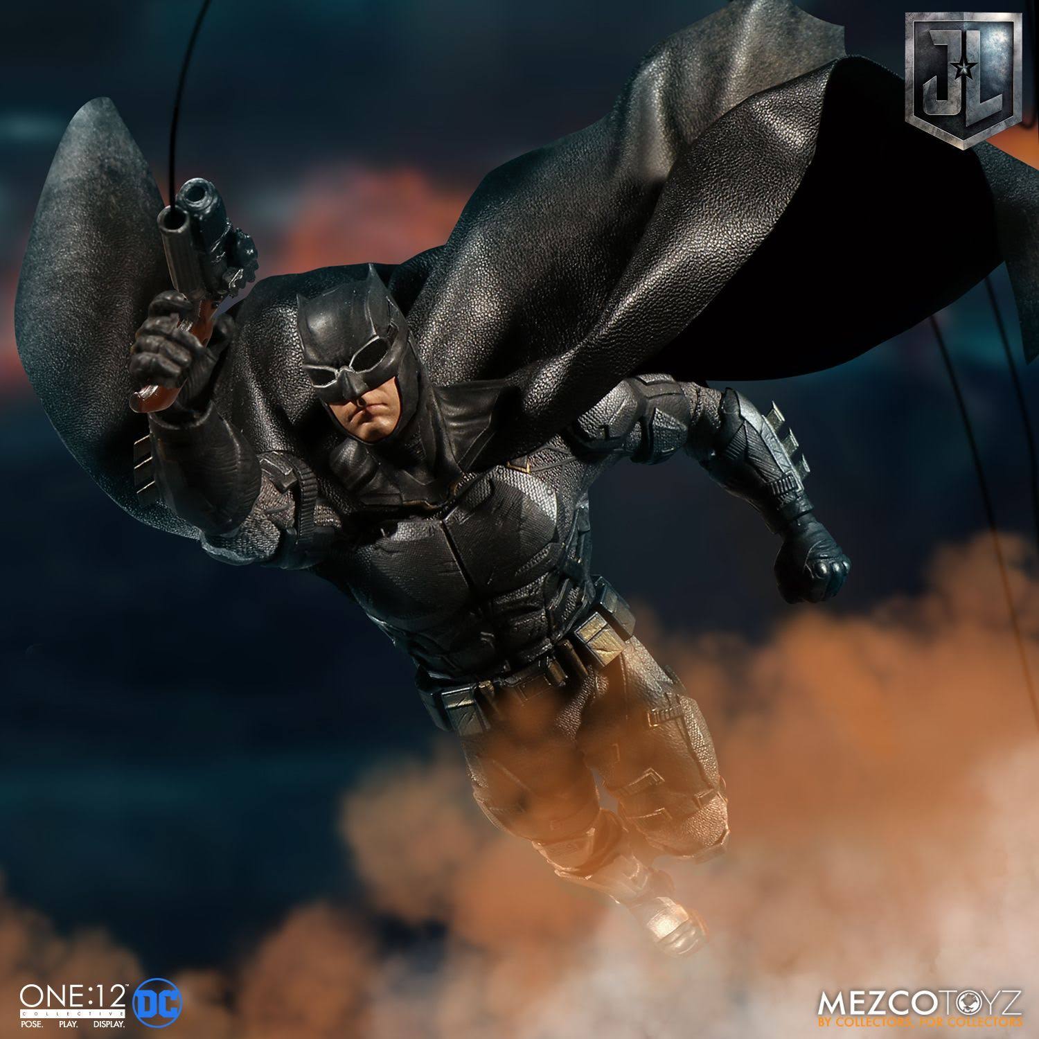 DC One:12 Collective Tactical Suit Batman Action Figure [Justice League]