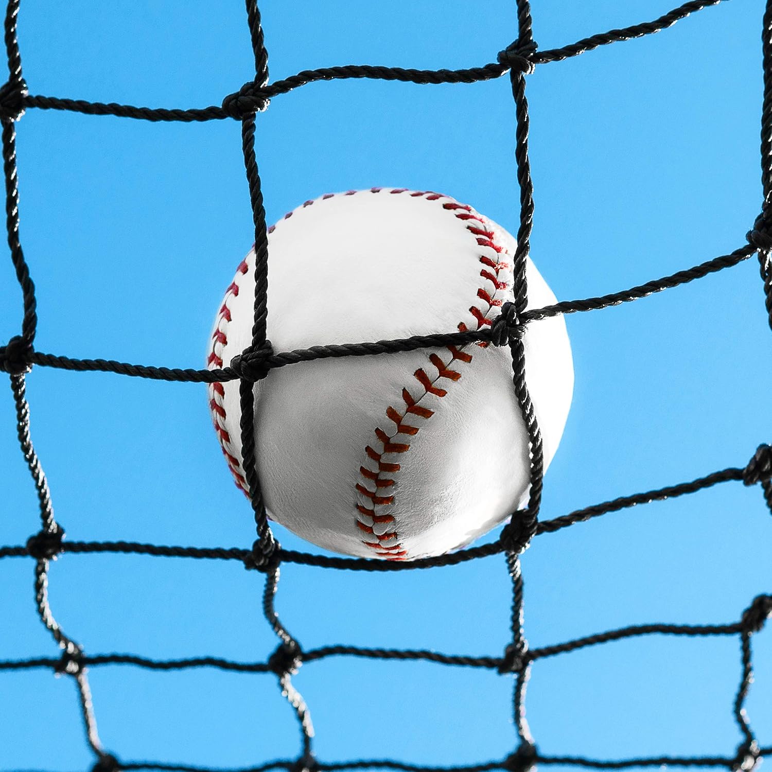 Fortress Ultimate Baseball Batting Cage [20’, 35’, 55’, 70’] | #42 Grade Net with Steel Poles | Baseball & Softball Batting Cages & Netting | Softball Batting Cage