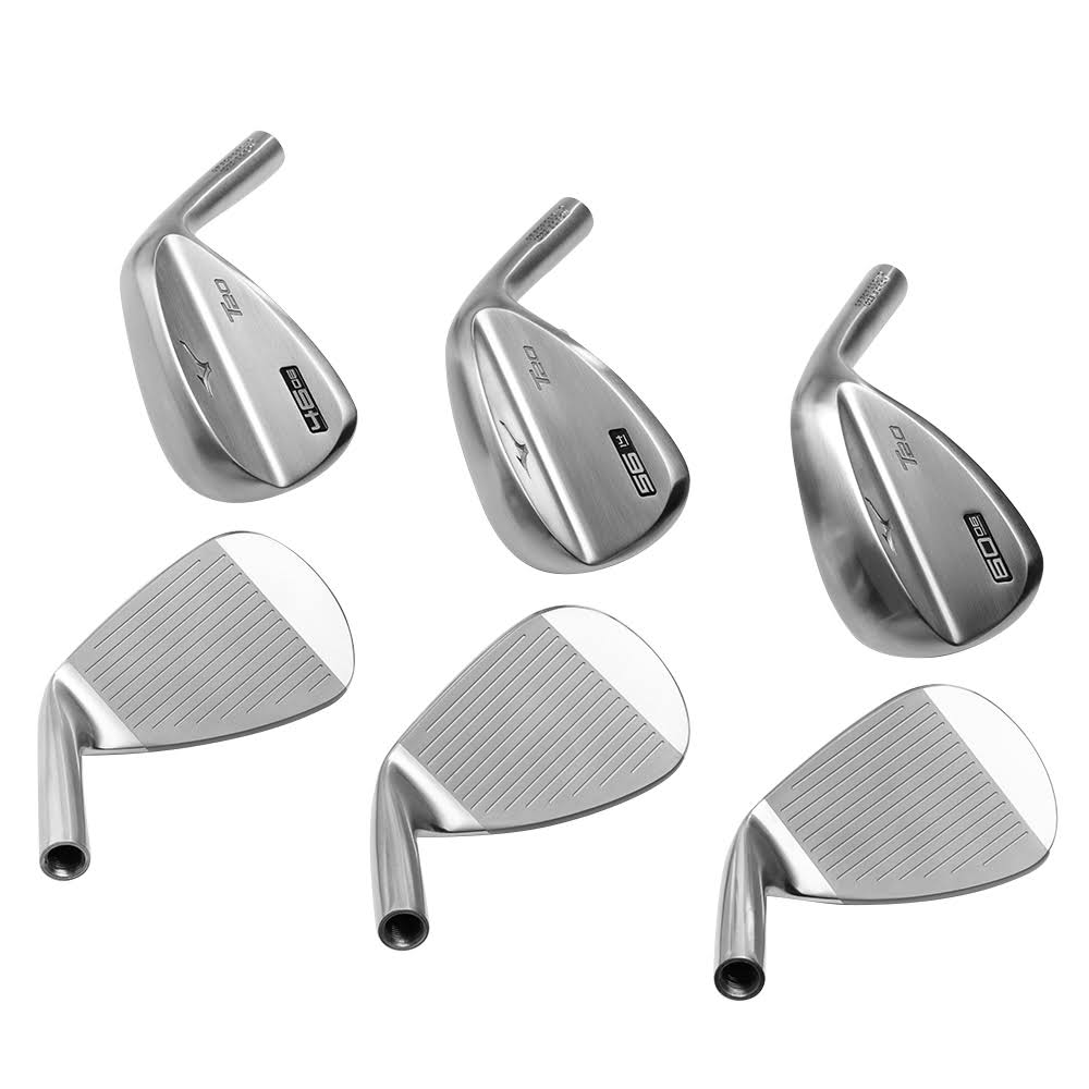Mizuno T20 White Satin Wedge