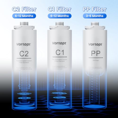 Vortopt Under Sink Water Filter F01 U1