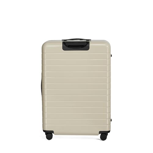 Away Large Checked Luggage, 29 Inch Hardside Suitcase with Spinner Wheels, Lightweight & Durable, TSA Lock, Clay Pink