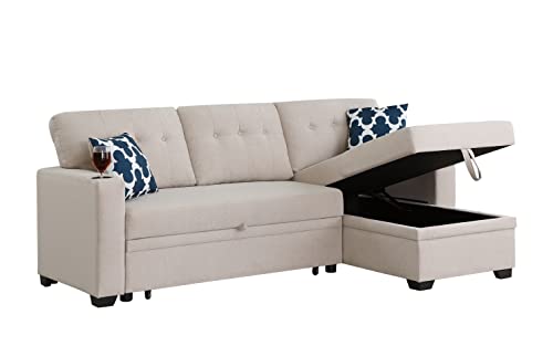 Oversized U-Shaped Sectional Sofa Couch Plush Corduroy Upholstered Modular Deep Seat Sofa&Couch Sectional W/Right Facing Chaise Lounge and 7 Toss Pillows for Home Apartment Living Room Furniture Sets