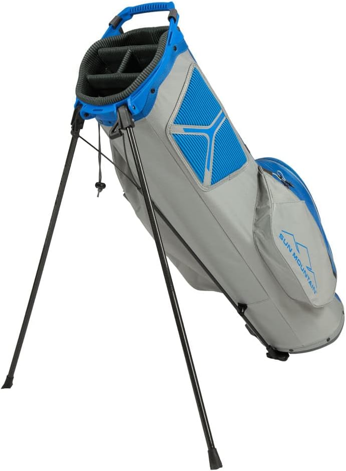 Sun Mountain Mens 2022 2.5+ Stand Carry Golf Bag - Navy White Red