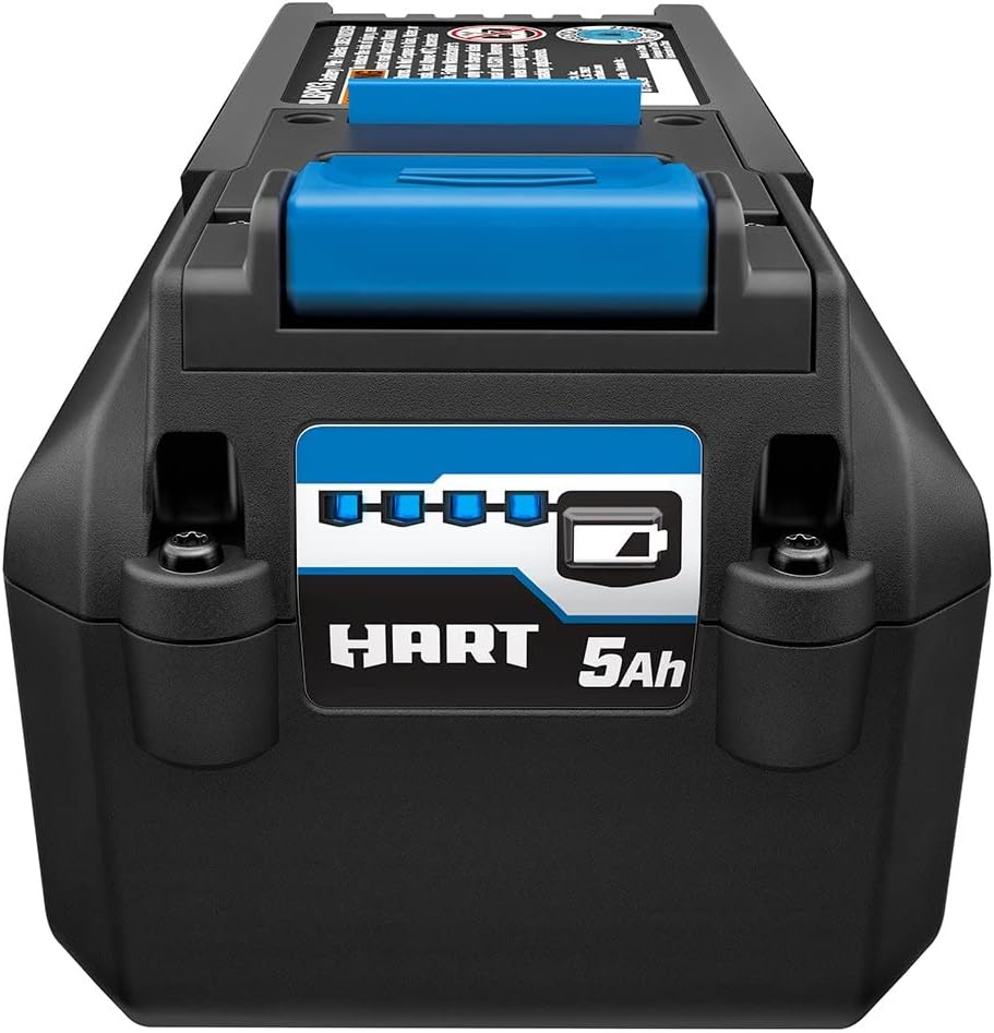 HART 40-Volt 5.0Ah Battery Accessory, Lithium-Ion, On-Board Fuel Gauge (HLBP031A)