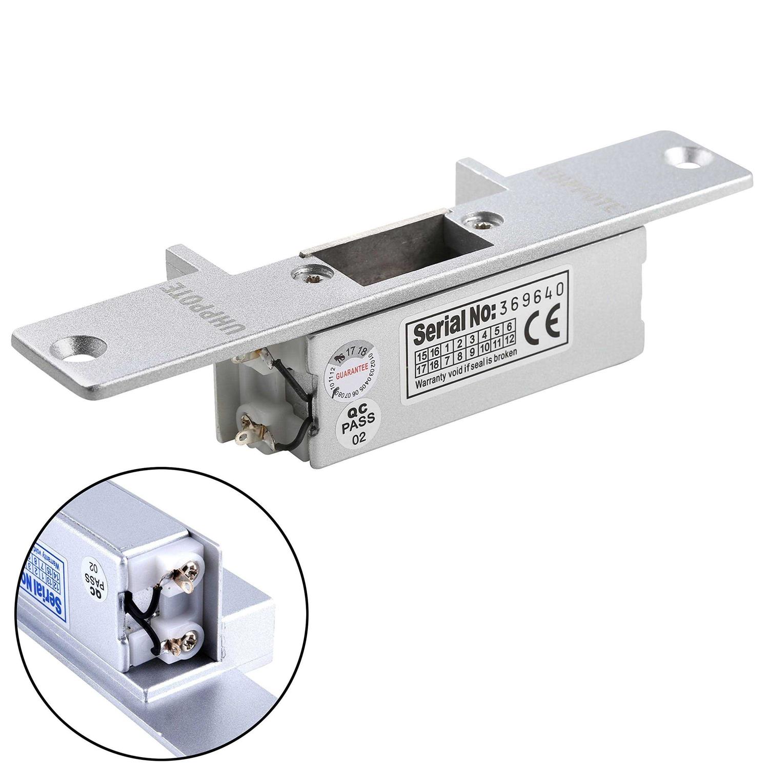 UHPPOTE Access Control Electric Strike Door Lock Fail-secure Kit System with Remote Control - Shop Hardware Tools Online Store