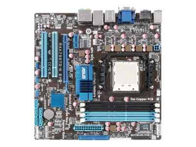 ASUS M4A785TD-M EVO - Motherboard - micro ATX - Socket AM3 - AMD 785G Chipset - FireWire - onboard graphics - HD Audio (8-channe