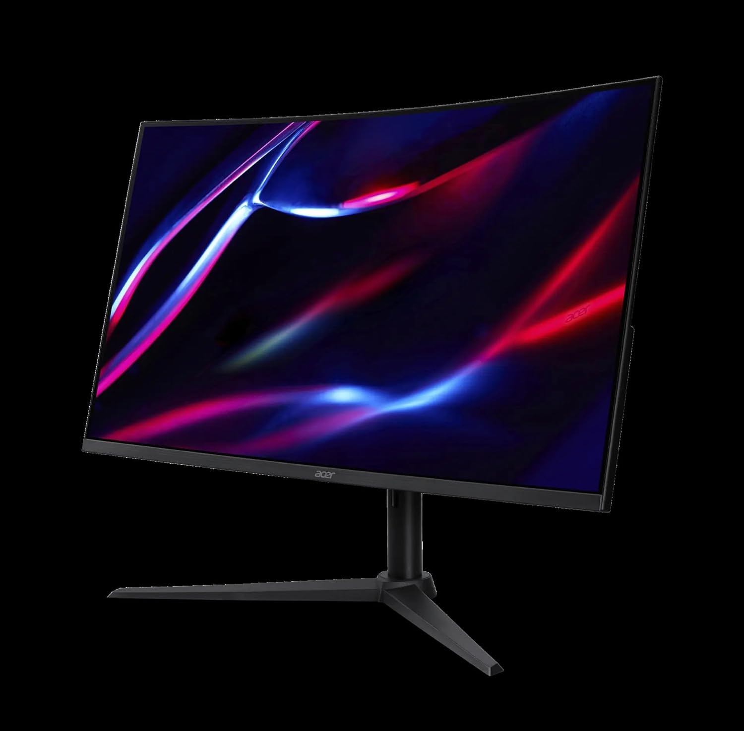 acer Nitro 31.5" WQHD (2560 x 1440) 1500R Curved Widescreen VA Display Monitor XZ322QU ZeroFrame AMD FreeSync Premium - 180Hz DP, 1ms Response Time, HDMI Cable Included