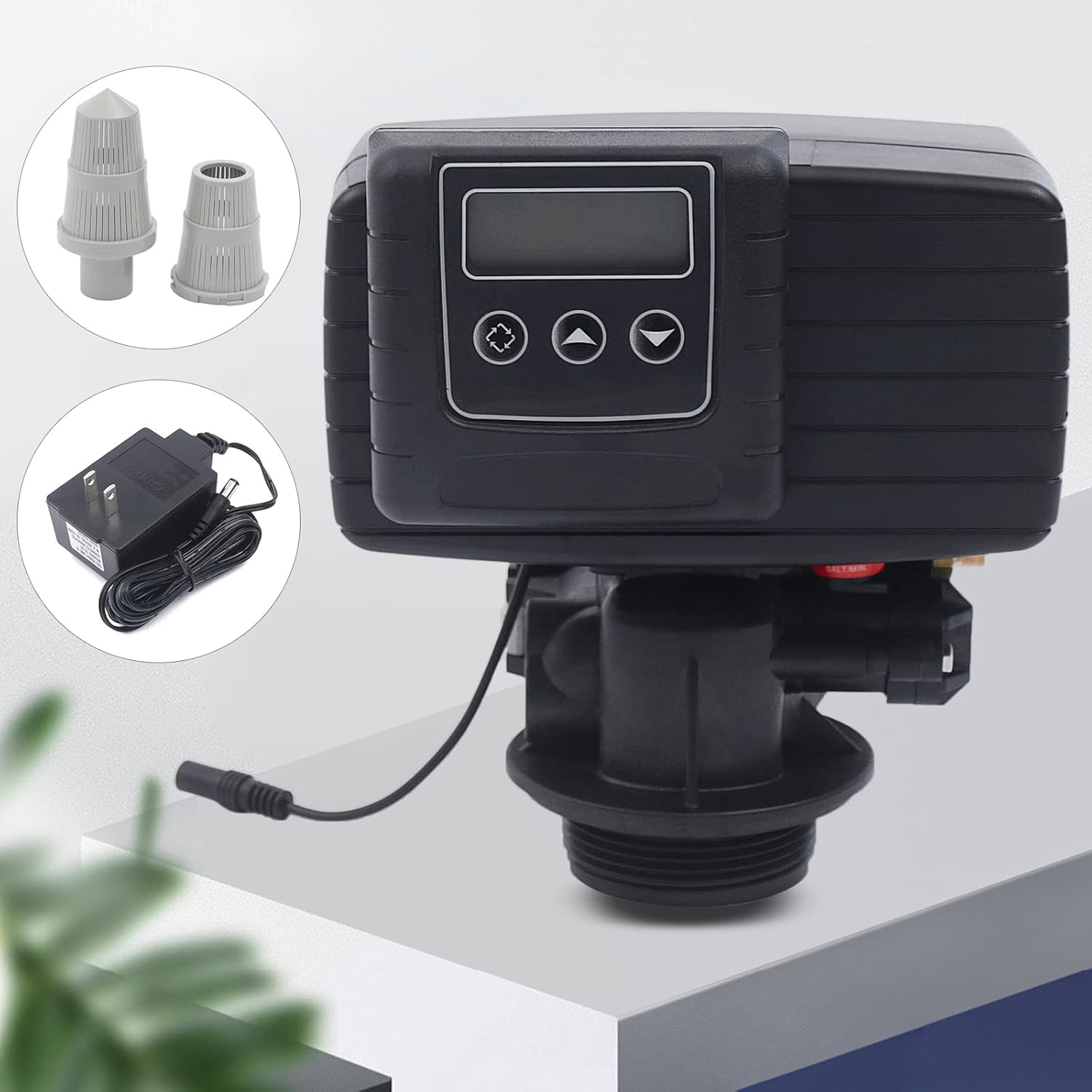 Water Softener Timer Valve 5600SXT Time Type Digital Control Valve for Water Softeners, Automatic Operation for Soften and Purify Water