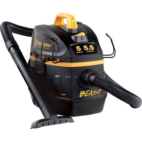 Vacmaster Beast VFB511B 0201 Canister Vacuum Cleaner - 4101.35 W Motor - 319.74