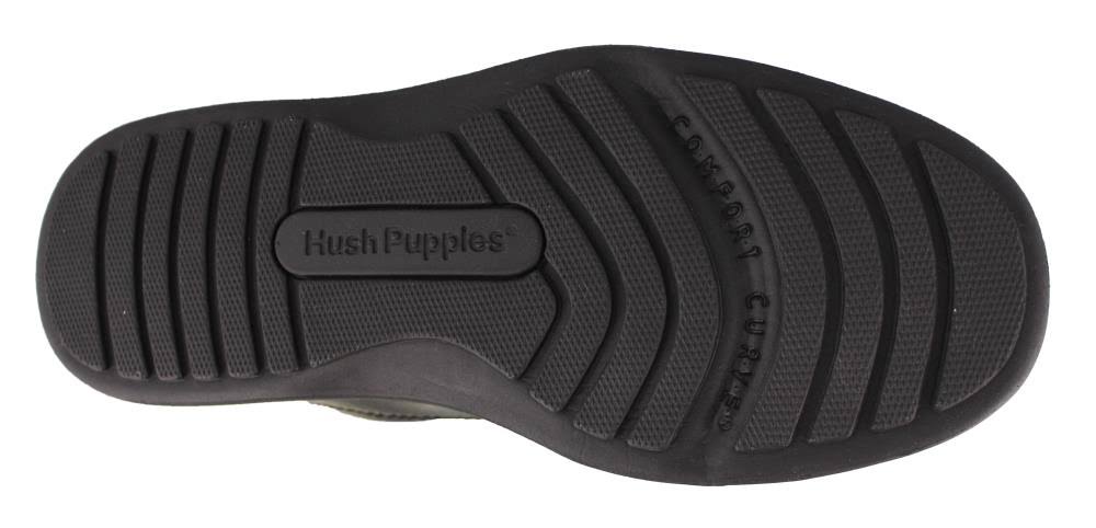 Men&s Hush Puppies Gus, Size: 11, Black