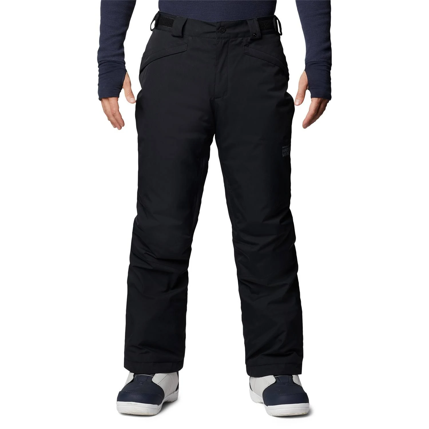 Mountain Hardwear Men&s FireFall/2 Insulated Pant - S - Black