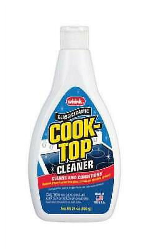Whink Cook-Top Cleaner No Scent Cooktop Cleaner 24 oz. Liquid