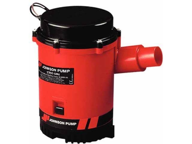 Johnson Pump 2200 GPH Bilge Pump 12V