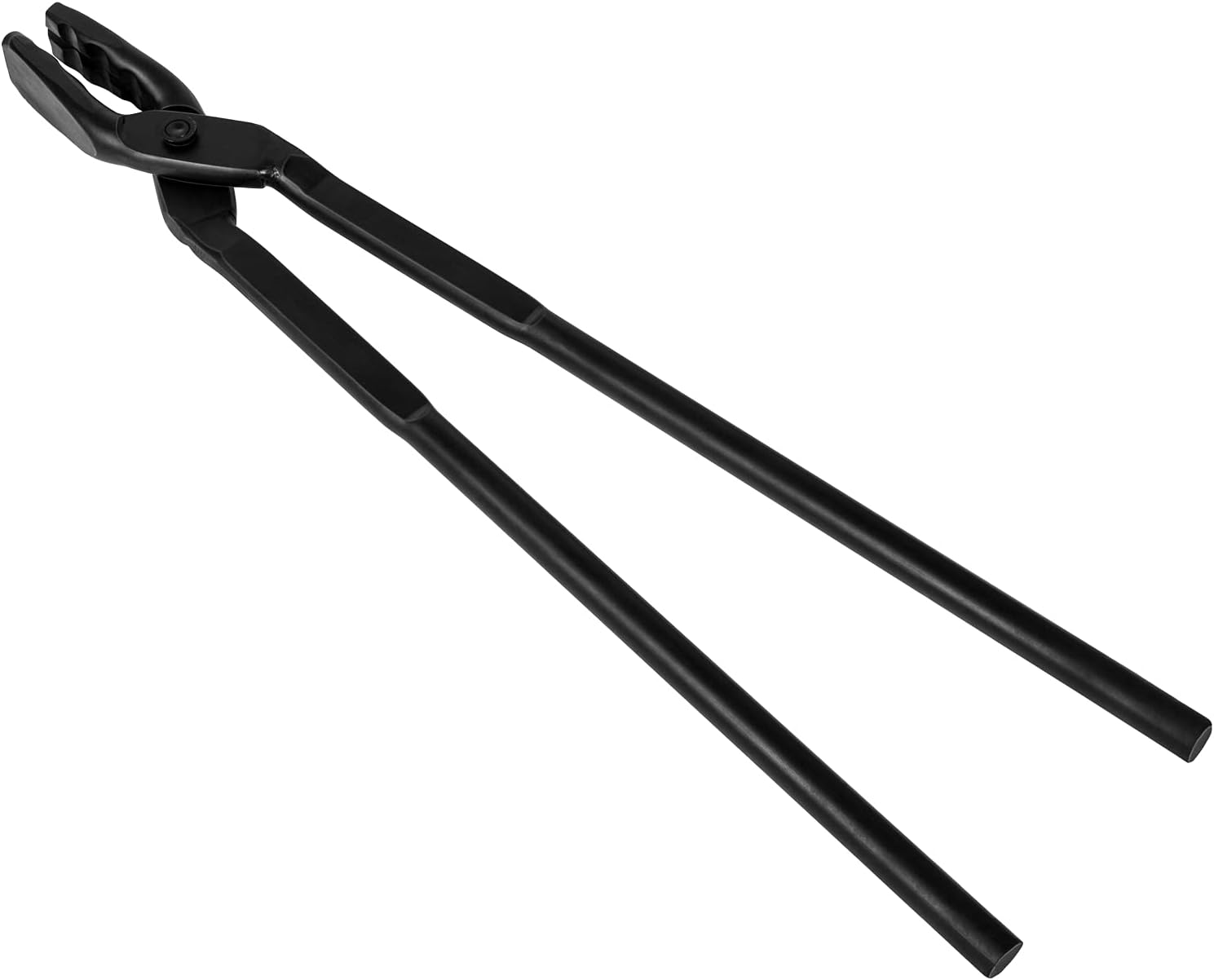 Blacksmith 17” Wolf Jaw Tongs and Hammer Tool Set Essential Tools for Blacksmith Bladesmith Forge Pack of 2