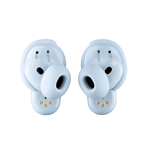 Bose QuietComfort Ultra Bluetooth Earbuds, Wireless Earbuds with Spatial Audio and World-Class Active Noise Cancellation, Deep Bass, Up to 6 Hours of Playtime, Black