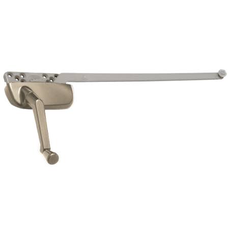 CRL EP24196 Coppertone Left Hand Ellipse Style Casement Operator with 13-1/2x22 Single Arm