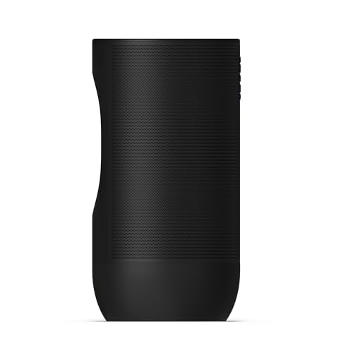 Sonos Move 2 - White - Wireless Portable Bluetooth Speaker