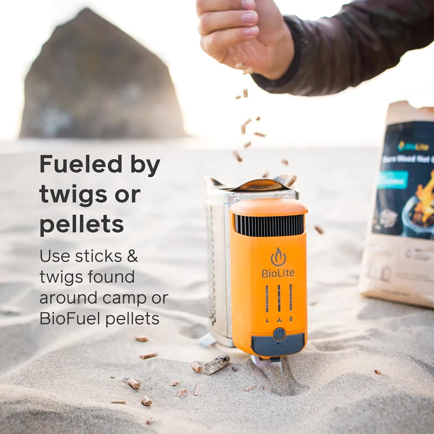 BioLite CampStove 2+ and Portable Grill